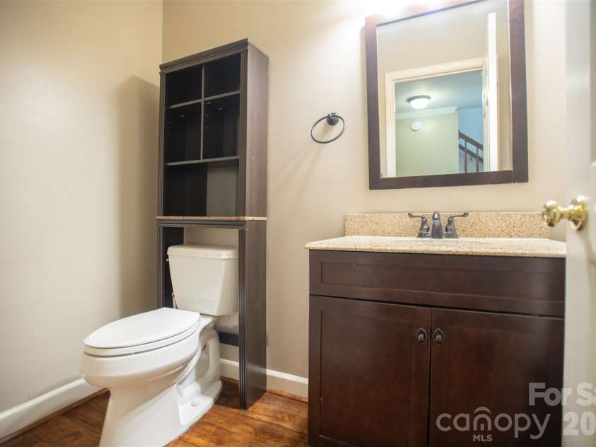 1002 Windsor Drive, Asheville, NC 28803.  MLS# CAR4413516, YatesRealty ID 21960. Hall bath main level