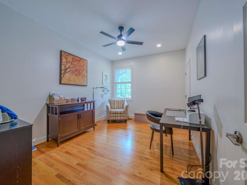 9 Double Eagle Drive, Weaverville, NC 28787.  MLS# CAR4367152, YatesRealty ID 21962. 2nd bedroom