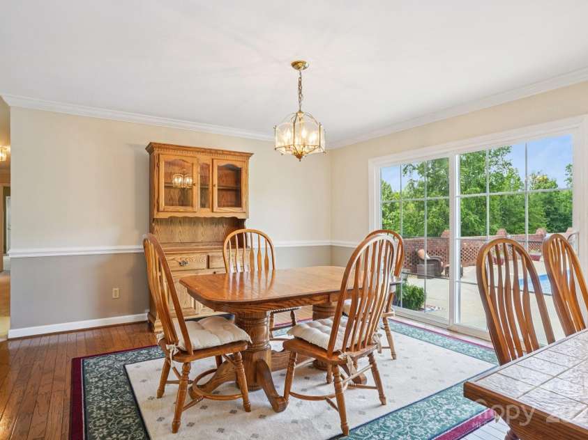 3381 Elaine Avenue, Lincolnton, NC 28092.  MLS# CAR4274962, YatesRealty ID 21964. Dining Room