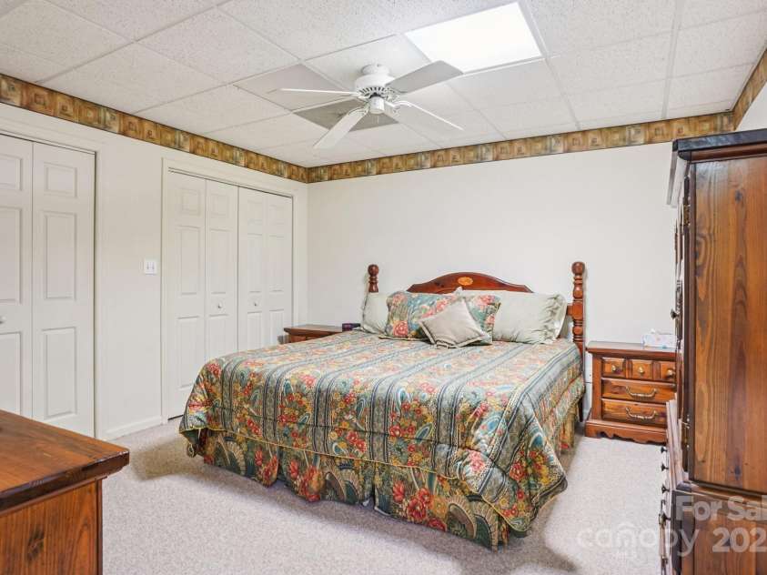 3381 Elaine Avenue, Lincolnton, NC 28092.  MLS# CAR4274962, YatesRealty ID 21964. Lower level bedroom 1
