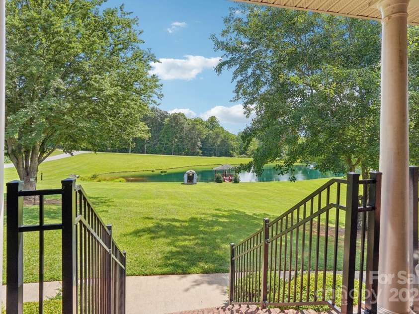 3381 Elaine Avenue, Lincolnton, NC 28092.  MLS# CAR4274962, YatesRealty ID 21964. View from front porch