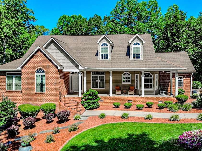 133 Sassafras Hill Drive, Rutherfordton, NC 28139.  MLS# CAR4274225, YatesRealty ID 21966. 