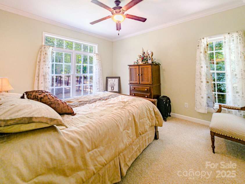 133 Sassafras Hill Drive, Rutherfordton, NC 28139.  MLS# CAR4274225, YatesRealty ID 21966. Bedroom