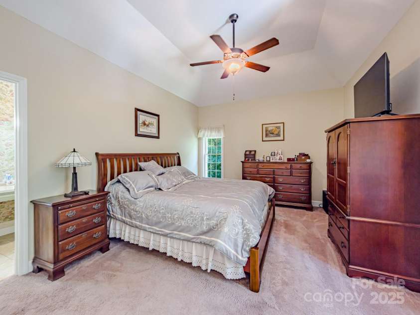 133 Sassafras Hill Drive, Rutherfordton, NC 28139.  MLS# CAR4274225, YatesRealty ID 21966. Primary Bedroom