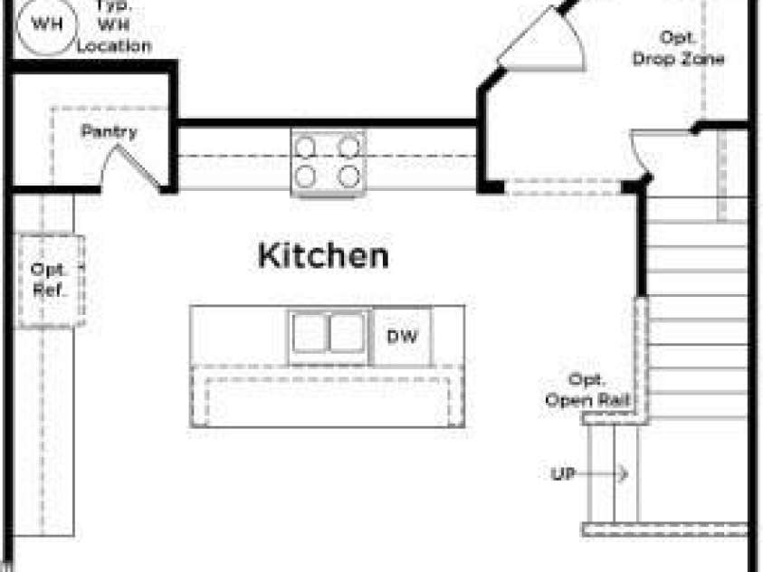 3103 Middle Street, Charlotte, NC 28278.  MLS# CAR4275008, YatesRealty ID 21969. Main Level Floorplan