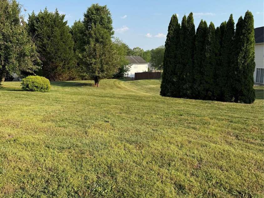 2319 Wexford Way, Statesville, NC 28625.  MLS# CAR4374351, YatesRealty ID 21976. Backyard