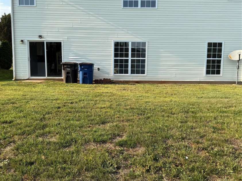 2319 Wexford Way, Statesville, NC 28625.  MLS# CAR4374351, YatesRealty ID 21976. Backyard