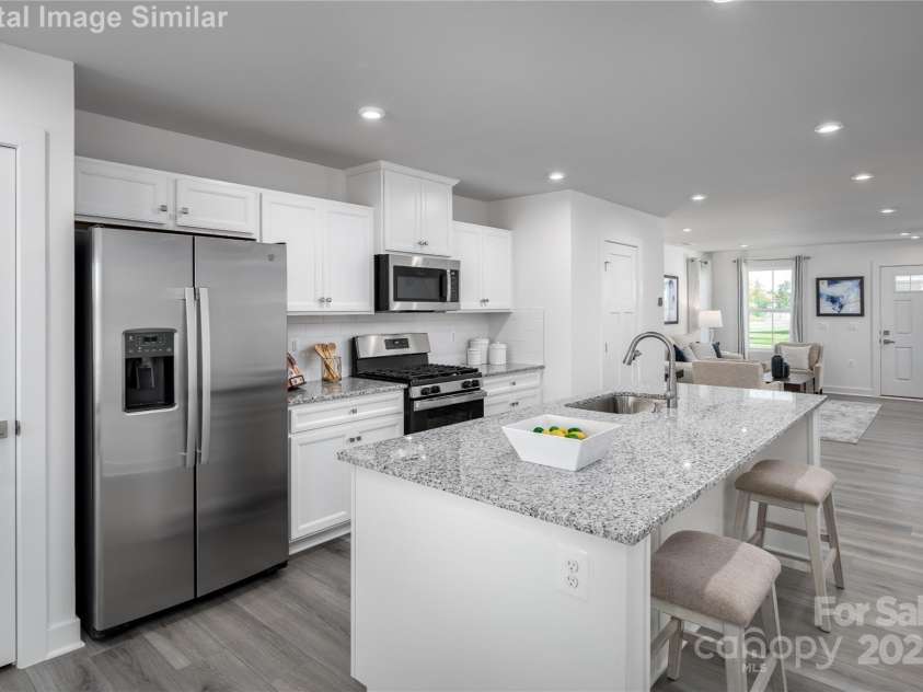 121 Jameson Park Drive, Troutman, NC 28166.  MLS# CAR4274974, YatesRealty ID 21977. Illustrative purposes only