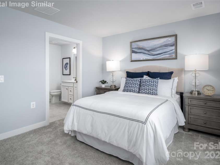 121 Jameson Park Drive, Troutman, NC 28166.  MLS# CAR4274974, YatesRealty ID 21977. Illustrative purposes only