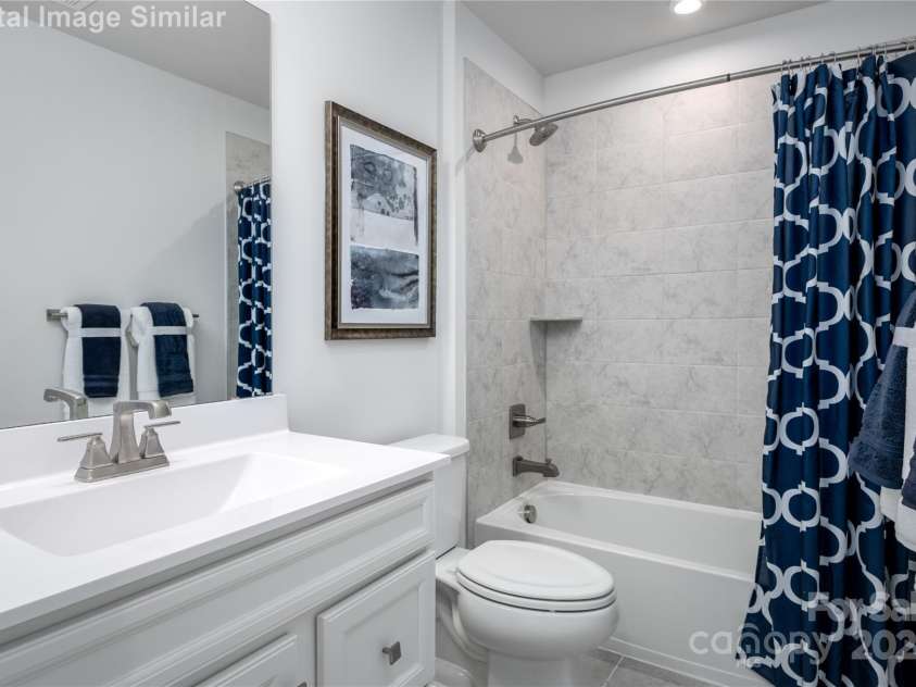 121 Jameson Park Drive, Troutman, NC 28166.  MLS# CAR4274974, YatesRealty ID 21977. Illustrative purposes only