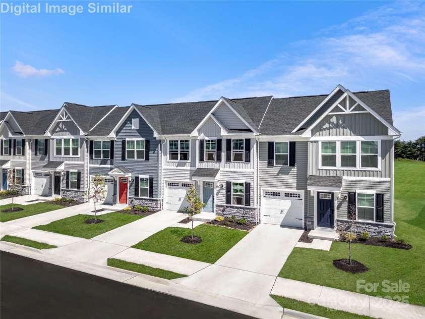 121 Jameson Park Drive, Troutman, NC 28166.  MLS# CAR4274974, YatesRealty ID 21977. Nassau Cove - Elevations Vary - To be built - Illustrative purposes only
