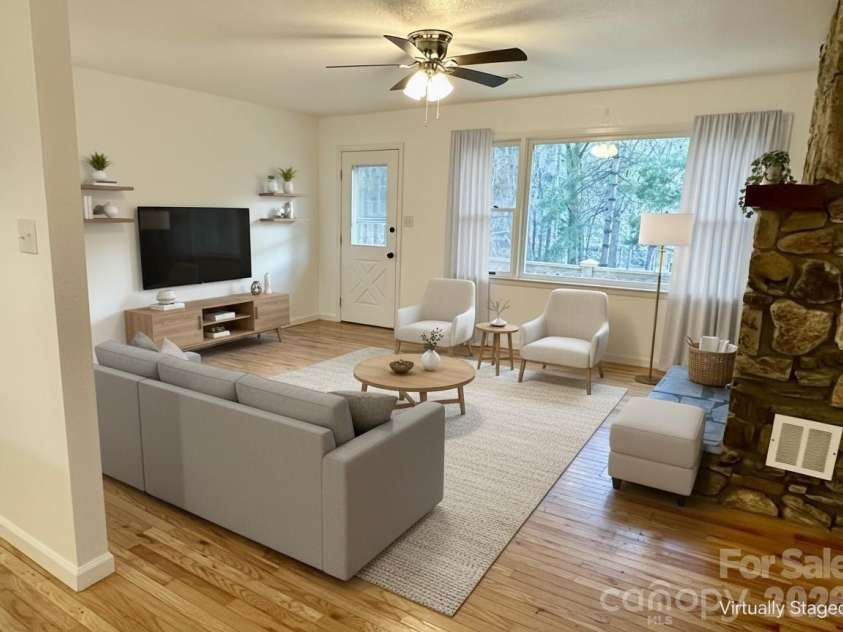5381 State HWY 197 S Highway, Burnsville, NC 28714.  MLS# CAR4248281, YatesRealty ID 21977. 