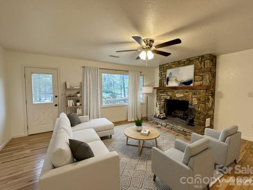 5381 State HWY 197 S Highway, Burnsville, NC 28714.  MLS# CAR4248281, YatesRealty ID 21977. 