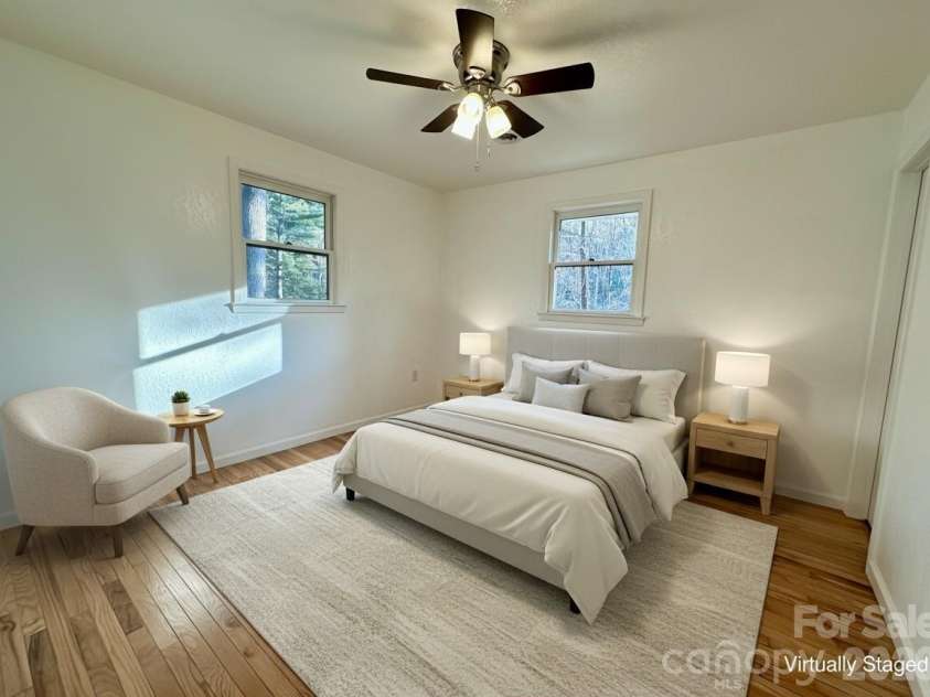 5381 State HWY 197 S Highway, Burnsville, NC 28714.  MLS# CAR4248281, YatesRealty ID 21977. Digitally Staged