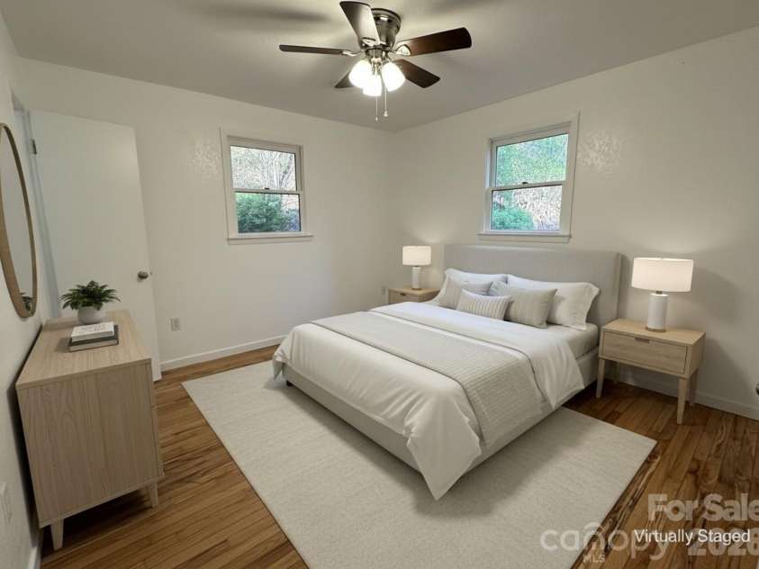 5381 State HWY 197 S Highway, Burnsville, NC 28714.  MLS# CAR4248281, YatesRealty ID 21977. Digitally Staged