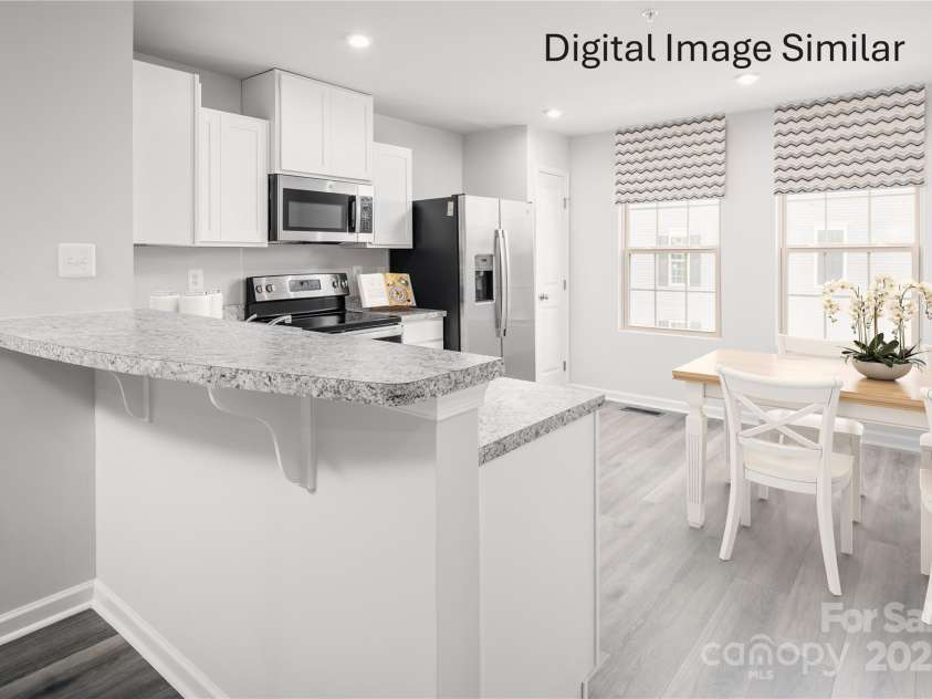 3236 Dannelly Towns Alley, Charlotte, NC 28208.  MLS# CAR4274879, YatesRealty ID 21980. Representative Photo Only
