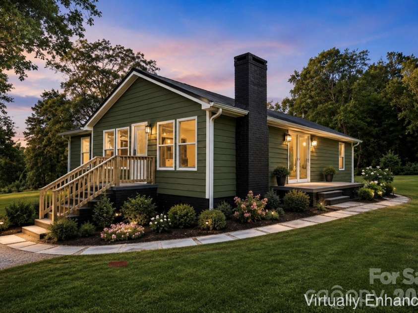 240 Court Street, Rutherfordton, NC 28139.  MLS# CAR4375204, YatesRealty ID 21981. Virtually enhanced