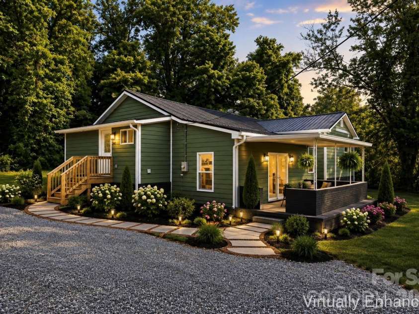 240 Court Street, Rutherfordton, NC 28139.  MLS# CAR4375204, YatesRealty ID 21981. Virtually enhanced