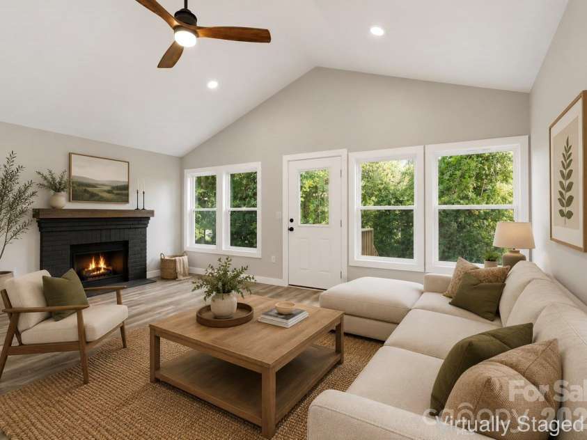240 Court Street, Rutherfordton, NC 28139.  MLS# CAR4375204, YatesRealty ID 21981. Virtually staged