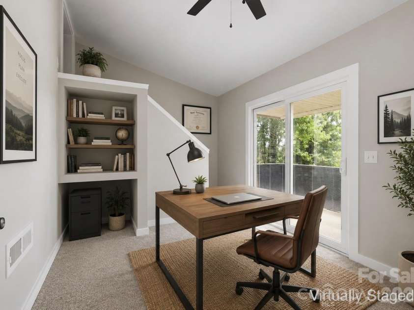 240 Court Street, Rutherfordton, NC 28139.  MLS# CAR4375204, YatesRealty ID 21981. Virtually staged
