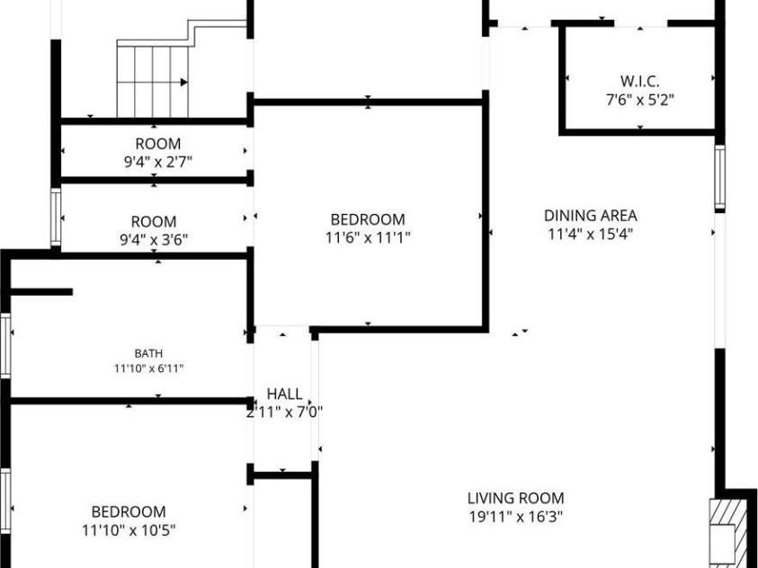 240 Court Street, Rutherfordton, NC 28139.  MLS# CAR4415105, YatesRealty ID 21981. 