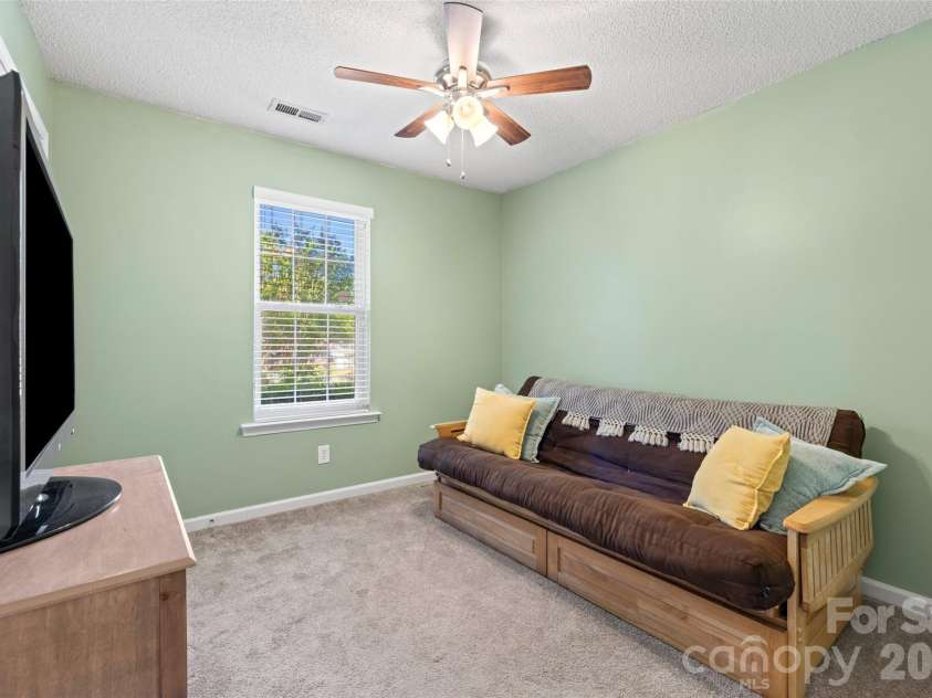 5821 Rowan Way, Charlotte, NC 28214.  MLS# CAR4380233, YatesRealty ID 21987. Bedroom 2 /Flex Room with Closet 