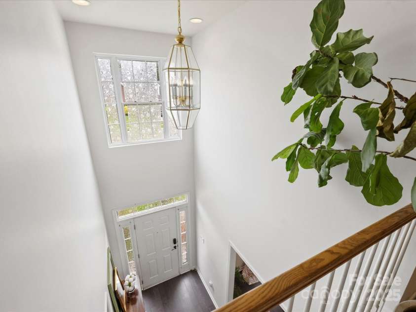 11332 Anna Rose Road, Charlotte, NC 28273.  MLS# CAR4269537, YatesRealty ID 21988. 2 Story Foyer