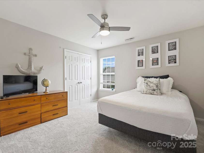 11332 Anna Rose Road, Charlotte, NC 28273.  MLS# CAR4269537, YatesRealty ID 21988. Bedroom 4