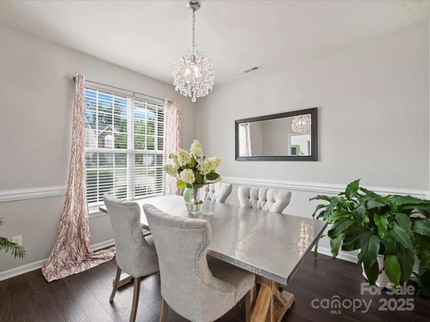 11332 Anna Rose Road, Charlotte, NC 28273.  MLS# CAR4269537, YatesRealty ID 21988. Dining Room