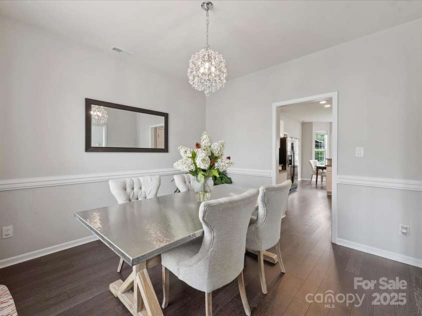11332 Anna Rose Road, Charlotte, NC 28273.  MLS# CAR4269537, YatesRealty ID 21988. Dining Room