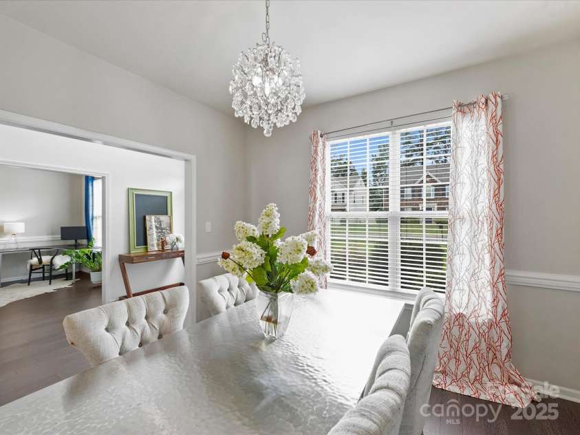 11332 Anna Rose Road, Charlotte, NC 28273.  MLS# CAR4269537, YatesRealty ID 21988. Dining Room