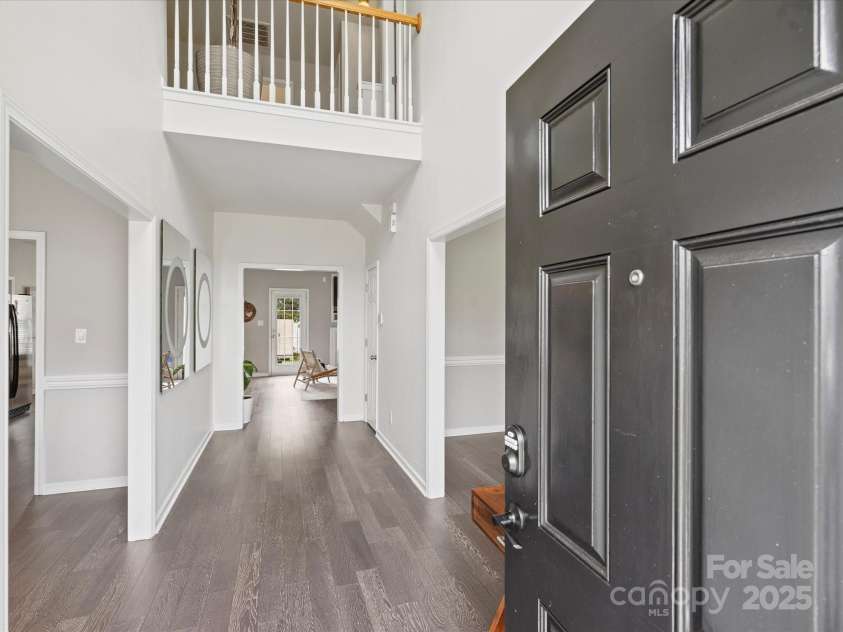 11332 Anna Rose Road, Charlotte, NC 28273.  MLS# CAR4269537, YatesRealty ID 21988. Front Entry