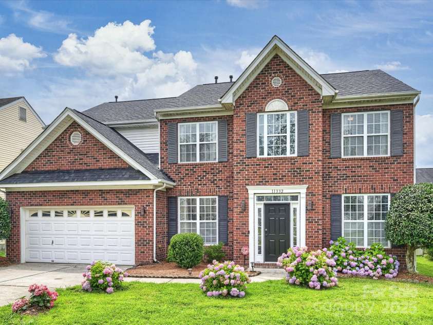11332 Anna Rose Road, Charlotte, NC 28273.  MLS# CAR4269537, YatesRealty ID 21988. Front Exterior