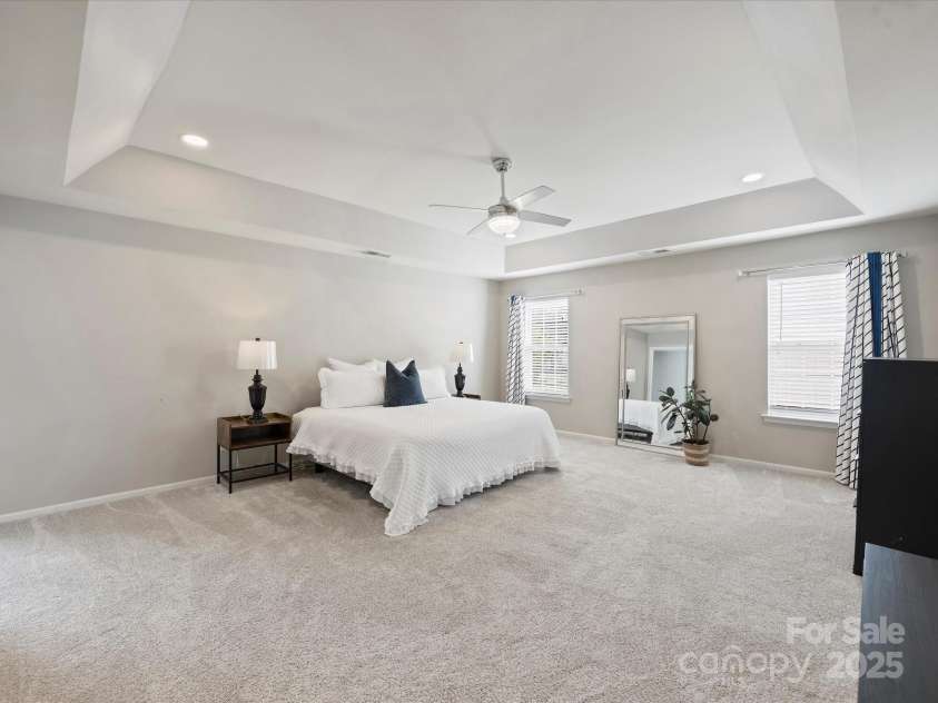 11332 Anna Rose Road, Charlotte, NC 28273.  MLS# CAR4269537, YatesRealty ID 21988. Primary Bedroom