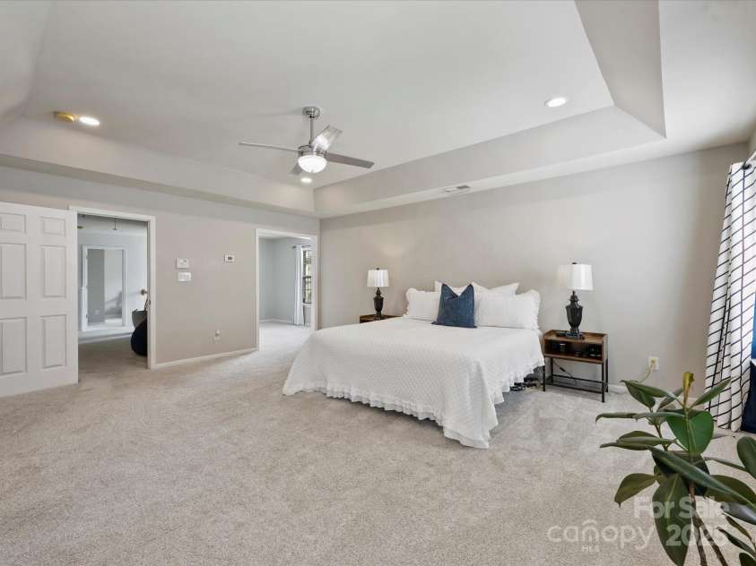 11332 Anna Rose Road, Charlotte, NC 28273.  MLS# CAR4269537, YatesRealty ID 21988. Primary Bedroom