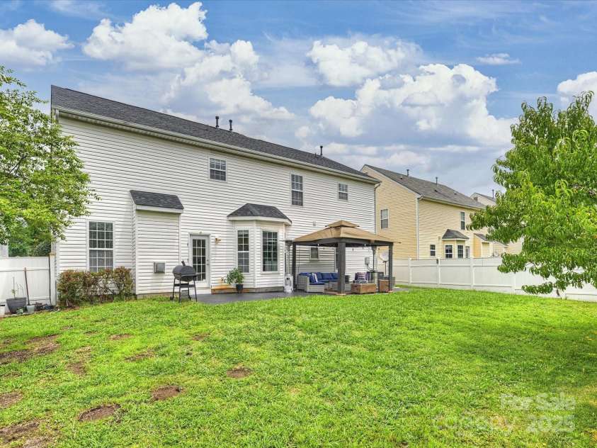 11332 Anna Rose Road, Charlotte, NC 28273.  MLS# CAR4269537, YatesRealty ID 21988. Rear Exterior
