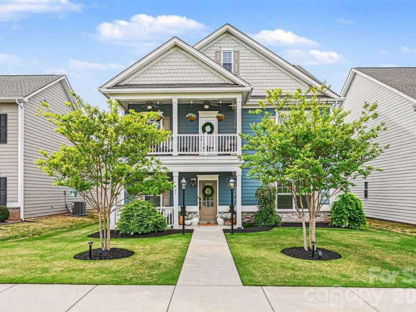 425 Kiser Lane, Locust, NC 28097.  MLS# CAR4367997, YatesRealty ID 21988. 
