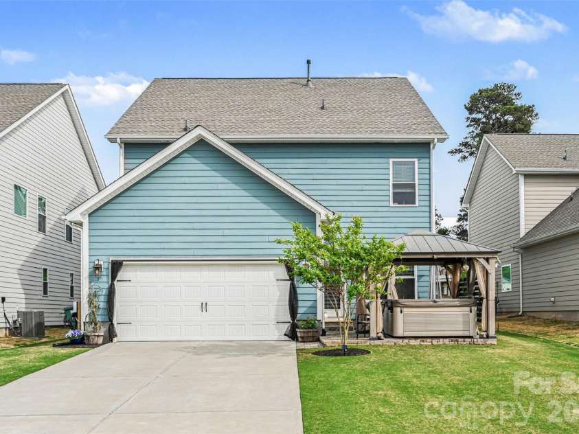 425 Kiser Lane, Locust, NC 28097.  MLS# CAR4367997, YatesRealty ID 21988. 
