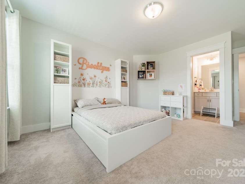 849 Yucatan Drive, Waxhaw, NC 28173.  MLS# CAR4281453, YatesRealty ID 2199. Bedroom 4