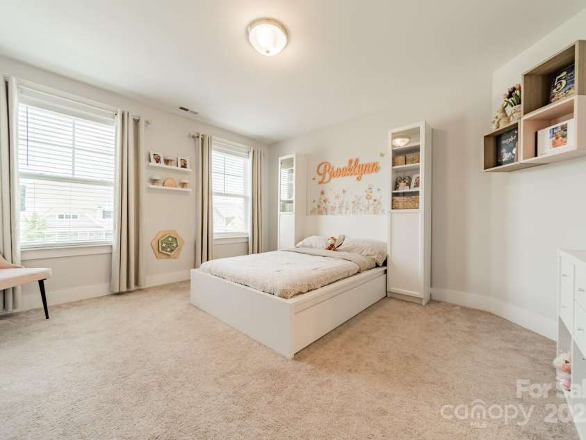 849 Yucatan Drive, Waxhaw, NC 28173.  MLS# CAR4281453, YatesRealty ID 2199. Bedroom 4