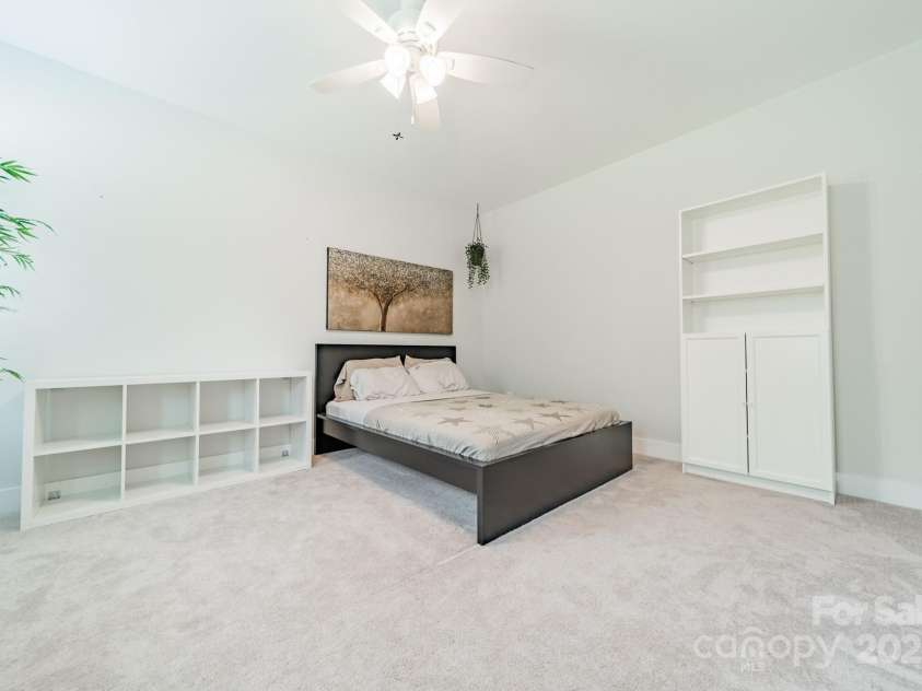 849 Yucatan Drive, Waxhaw, NC 28173.  MLS# CAR4281453, YatesRealty ID 2199. Main Level Bedroom