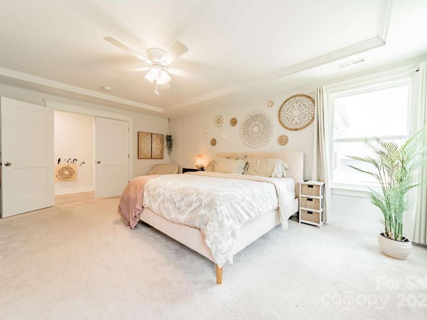 849 Yucatan Drive, Waxhaw, NC 28173.  MLS# CAR4281453, YatesRealty ID 2199. Primary Bedroom
