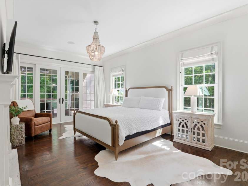 2510 Gleneagles Drive, Gastonia, NC 28056.  MLS# CAR4379386, YatesRealty ID 21990. Primary Bedroom on Main