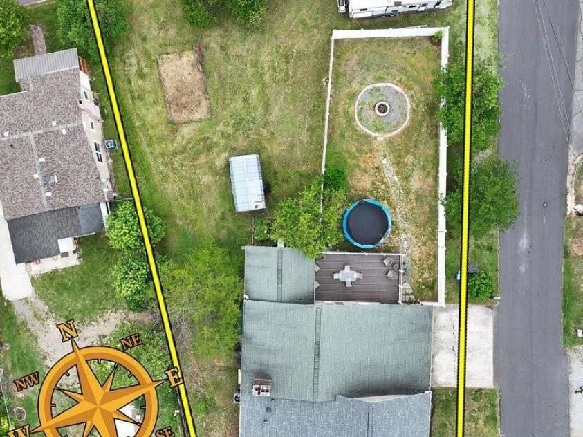 804 Rostan Street, Valdese, NC 28690.  MLS# CAR4253954, YatesRealty ID 21990. 