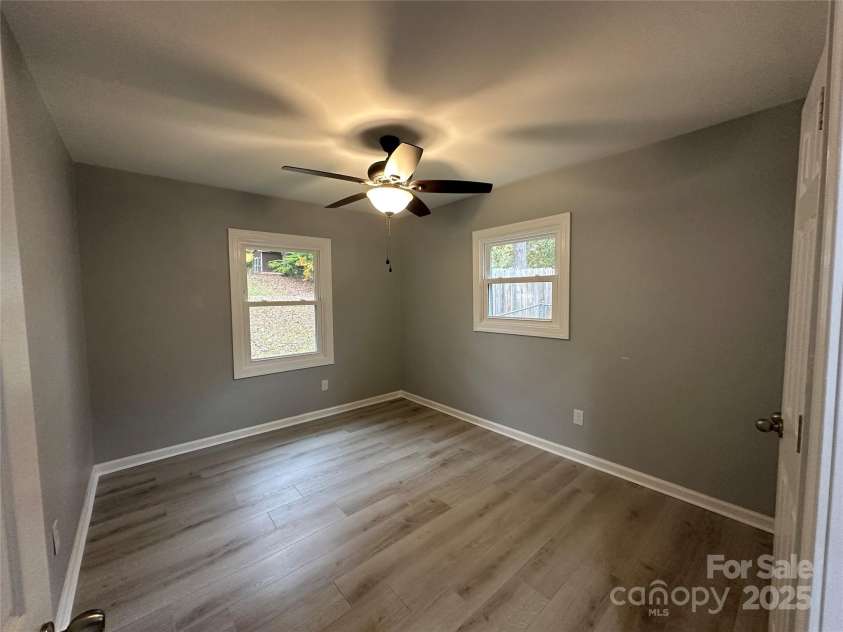 10517 Starwood Drive, Charlotte, NC 28215.  MLS# CAR4316588, YatesRealty ID 21995. Bedroom 2