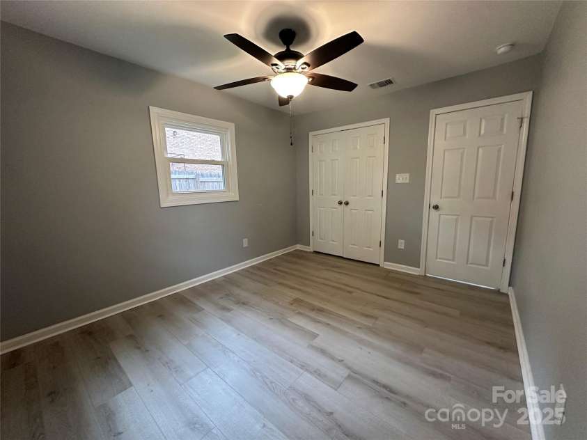 10517 Starwood Drive, Charlotte, NC 28215.  MLS# CAR4316588, YatesRealty ID 21995. Bedroom 2
