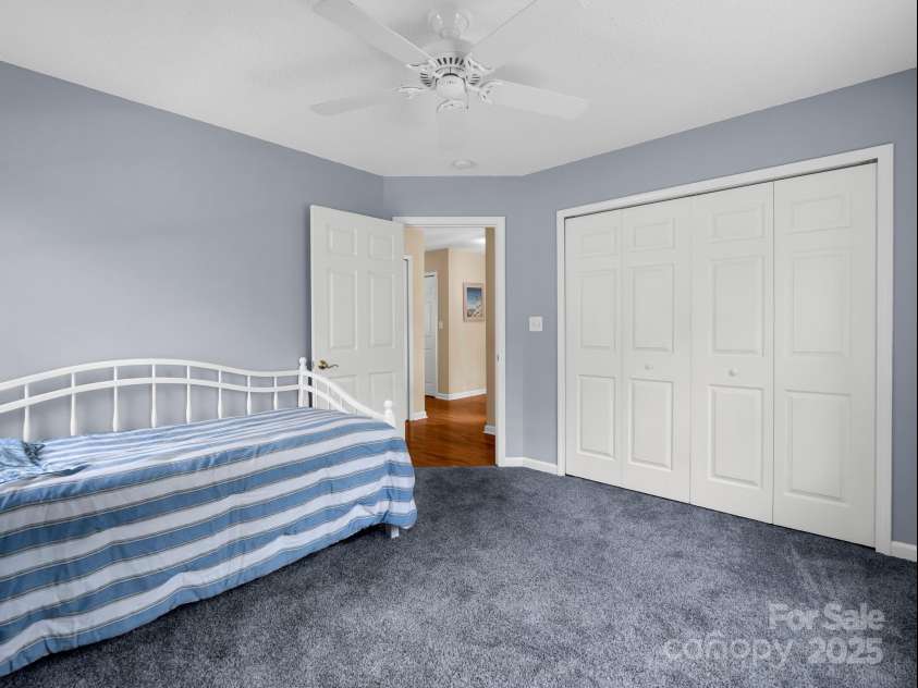 114 Fairway View Drive, Etowah, NC 28729.  MLS# CAR4270045, YatesRealty ID 21996. Bedroom