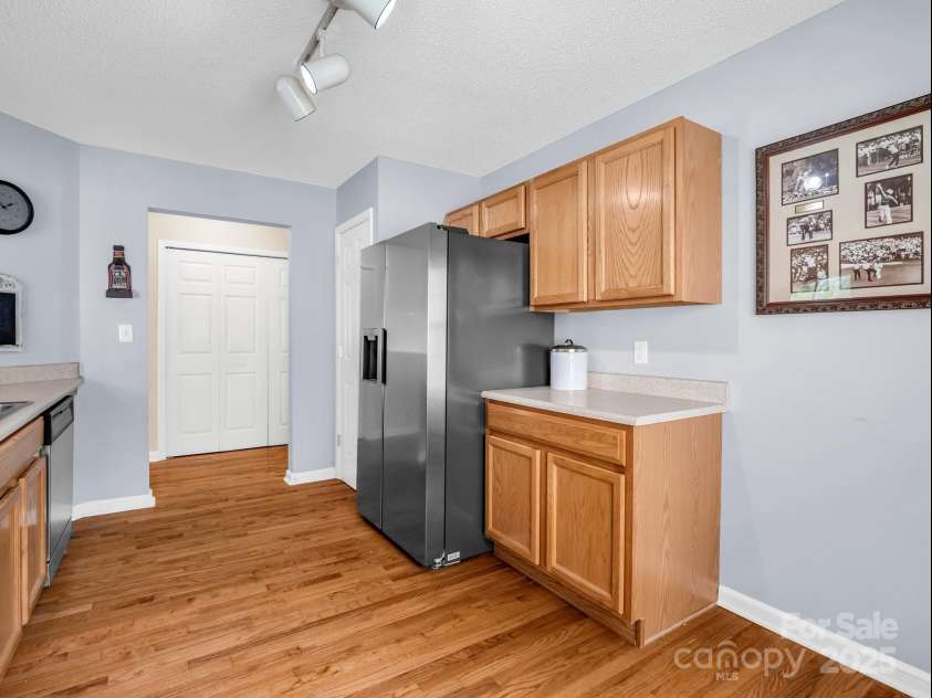 114 Fairway View Drive, Etowah, NC 28729.  MLS# CAR4270045, YatesRealty ID 21996. Laundry in Hallway Closet