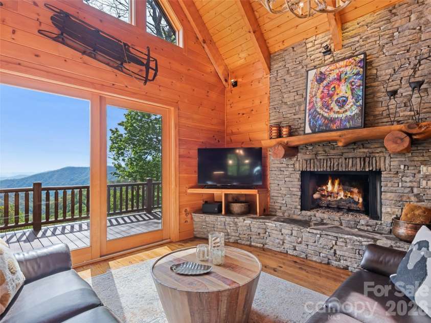 128 Serendipity Trail, Maggie Valley, NC 28751.  MLS# CAR4379713, YatesRealty ID 21996. 