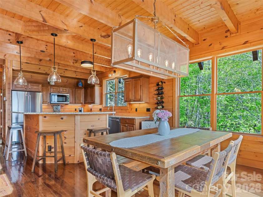 128 Serendipity Trail, Maggie Valley, NC 28751.  MLS# CAR4379713, YatesRealty ID 21996. 